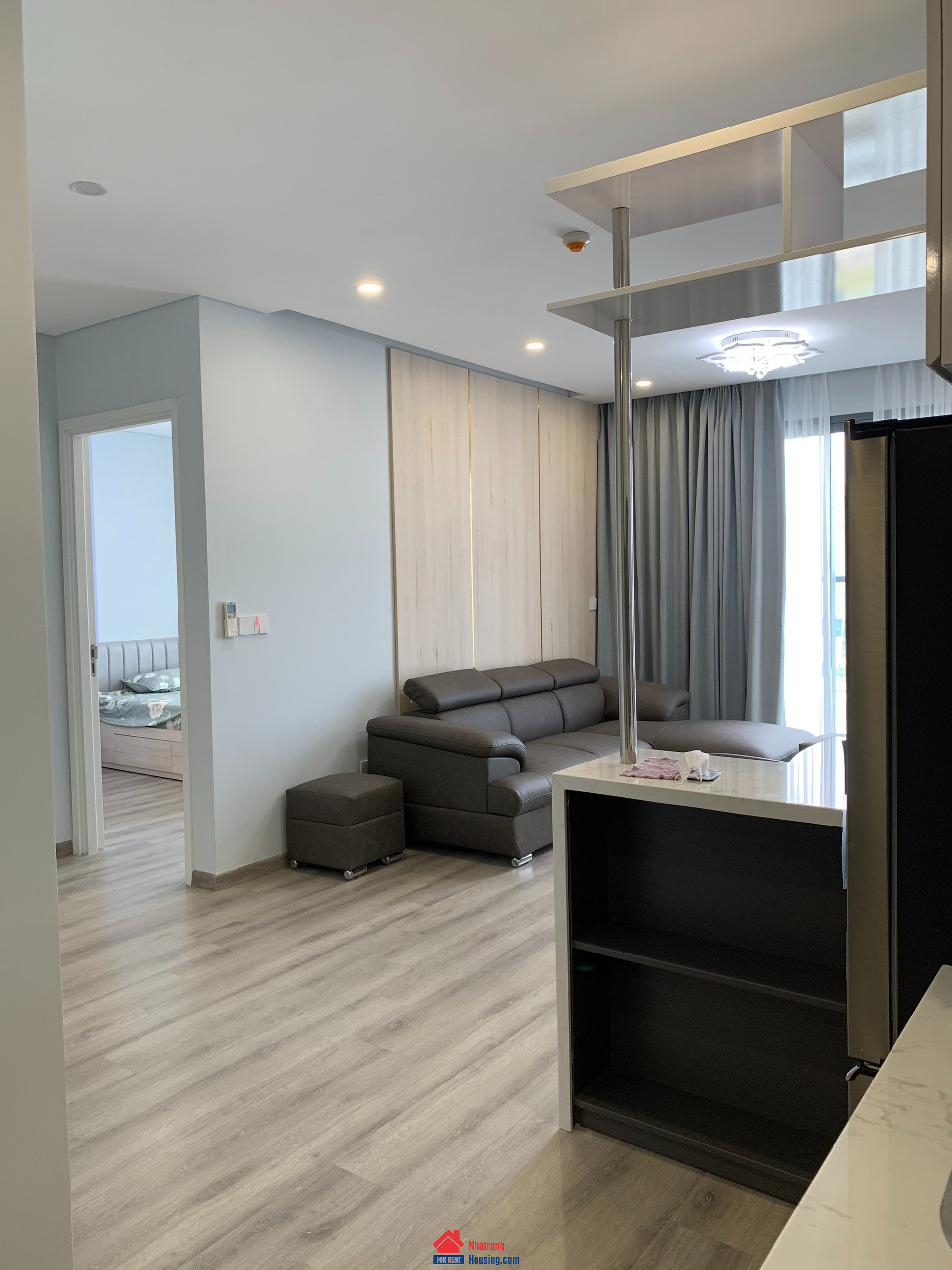 Marina Suites Nha Trang Apartment for rent | 2 bedrooms, 83m2 | 12 million